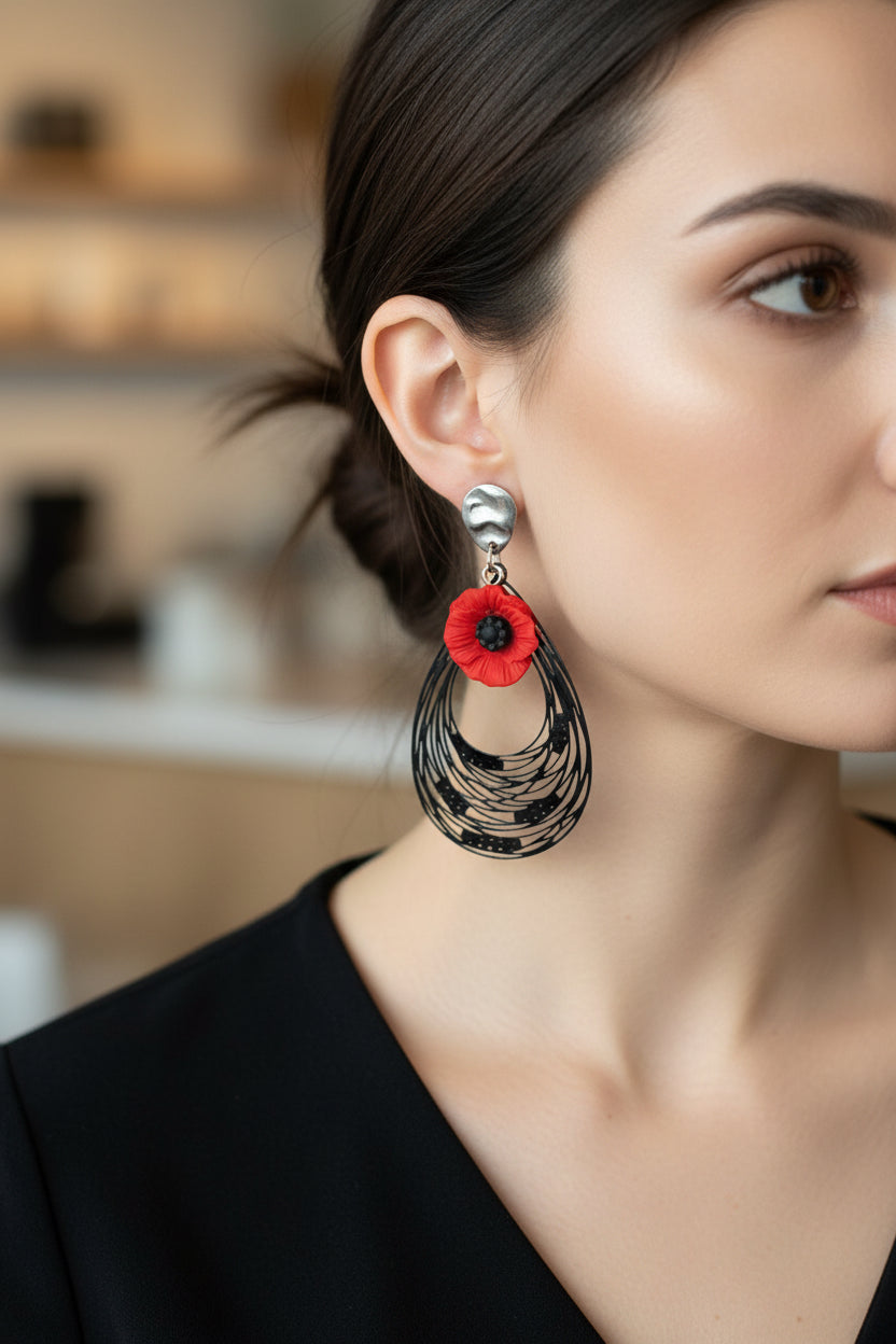Boucles d’oreilles