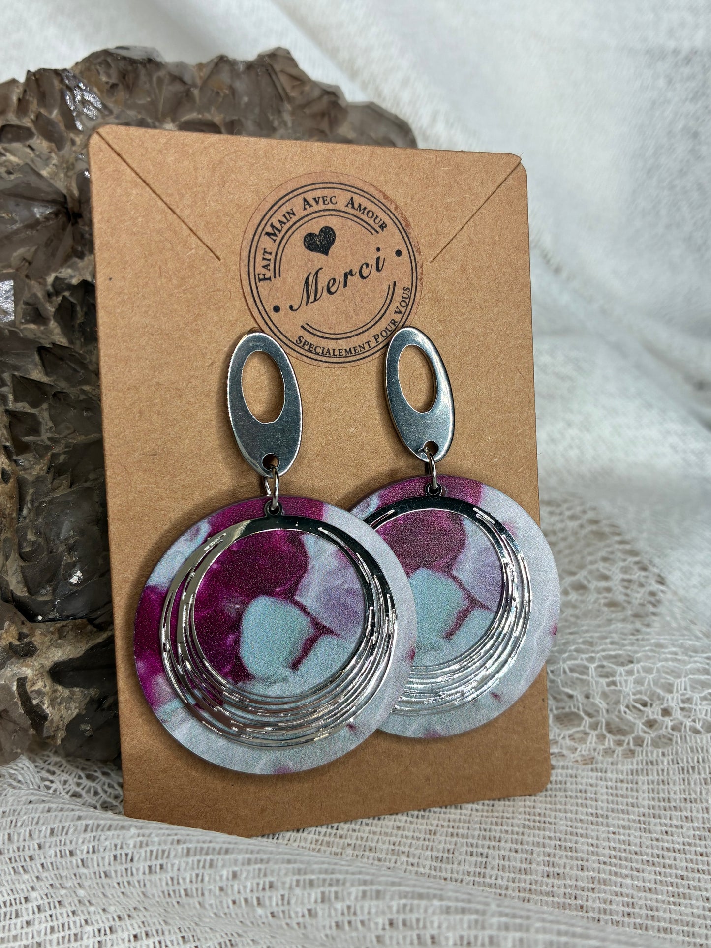 Boucles d’oreilles