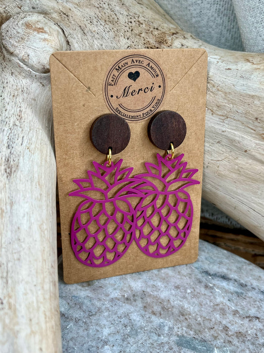 Boucles d’oreilles