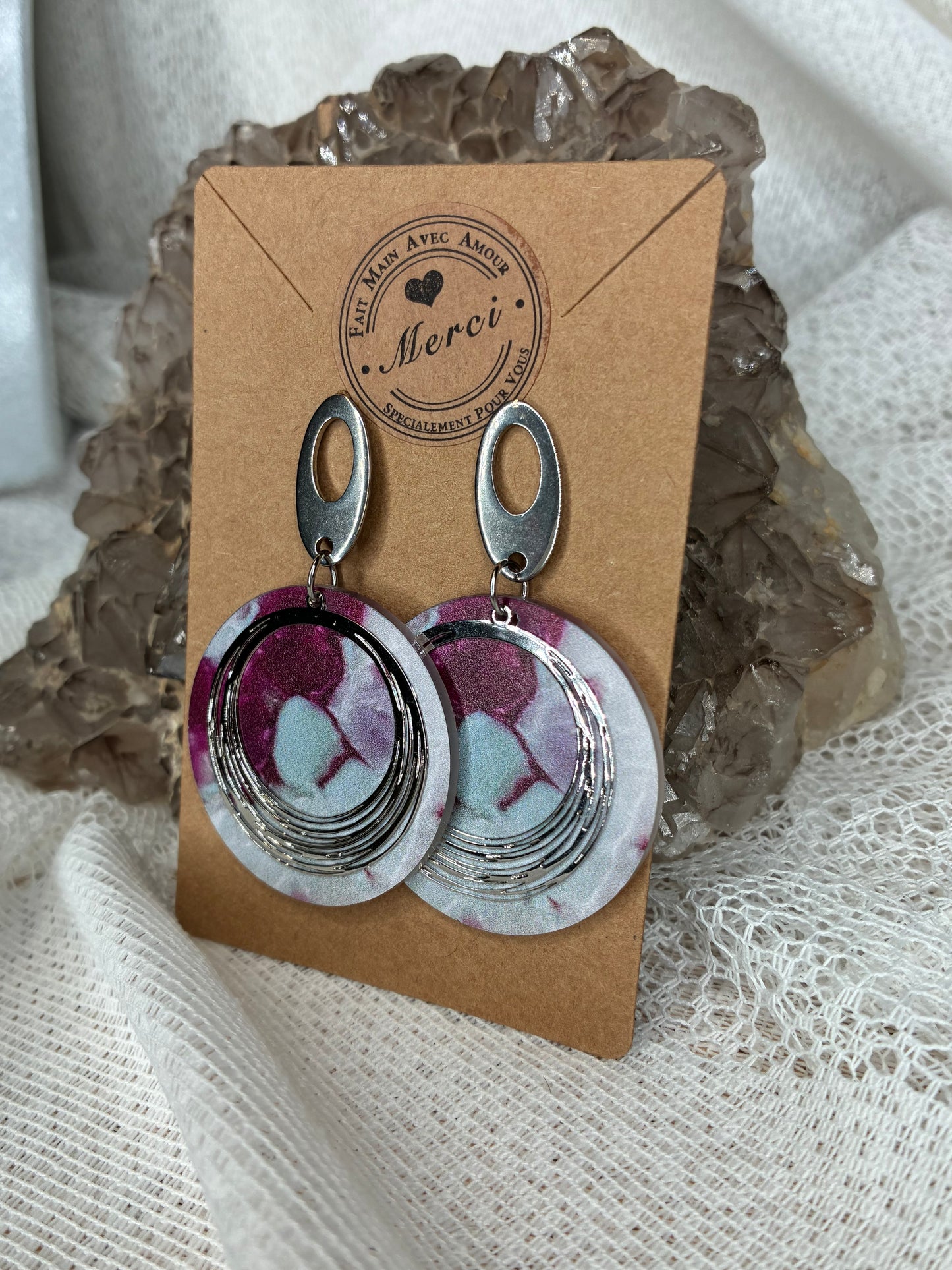 Boucles d’oreilles