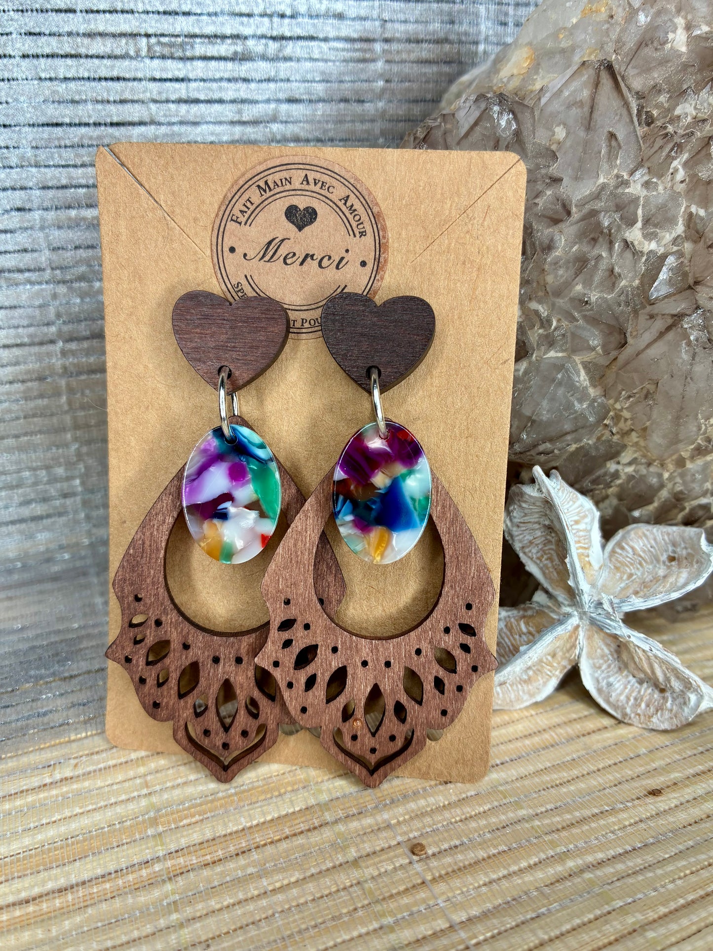 Boucles d’oreilles