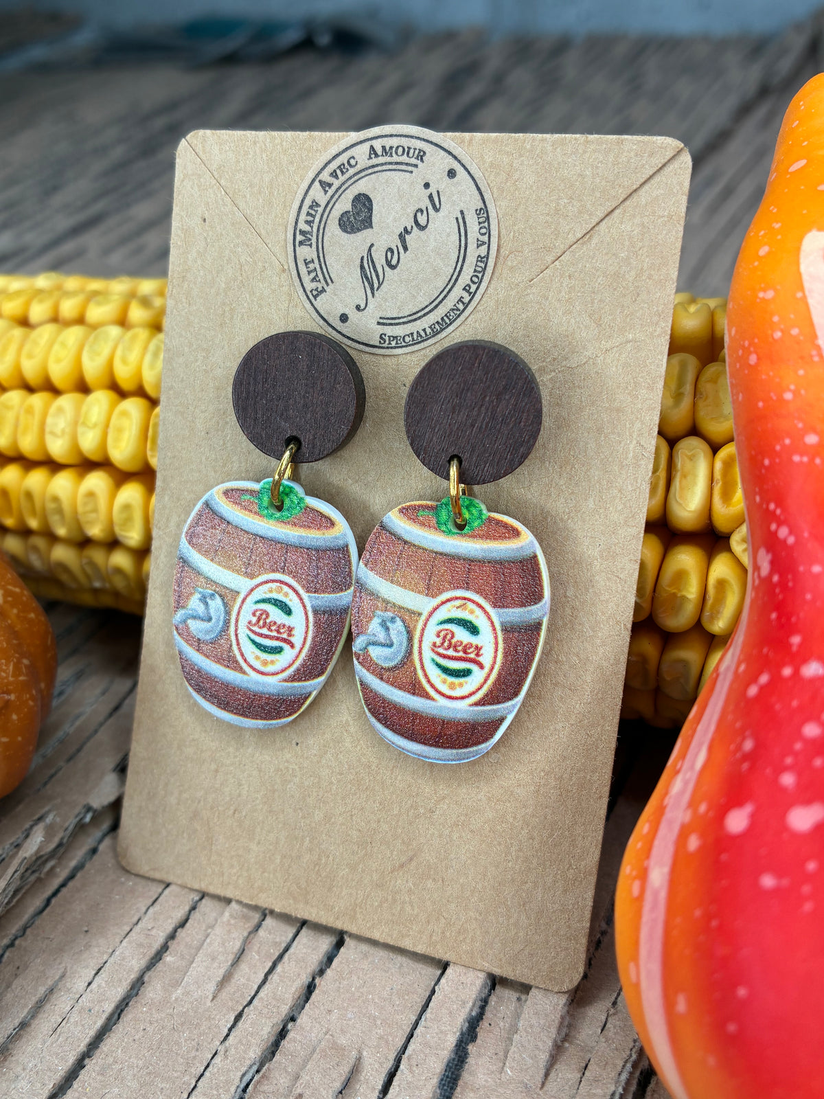 Boucles d’oreilles