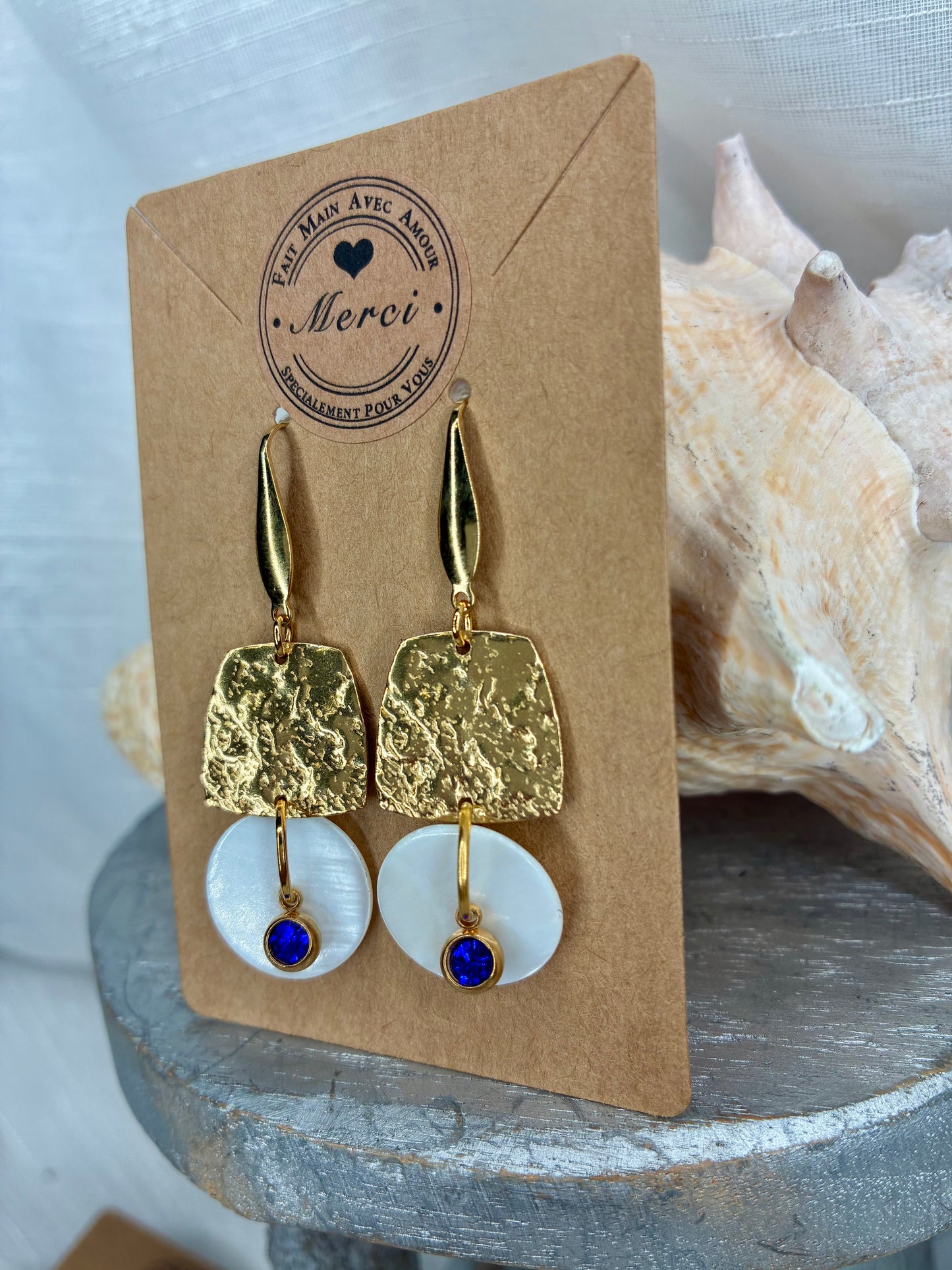 Boucles d’oreilles