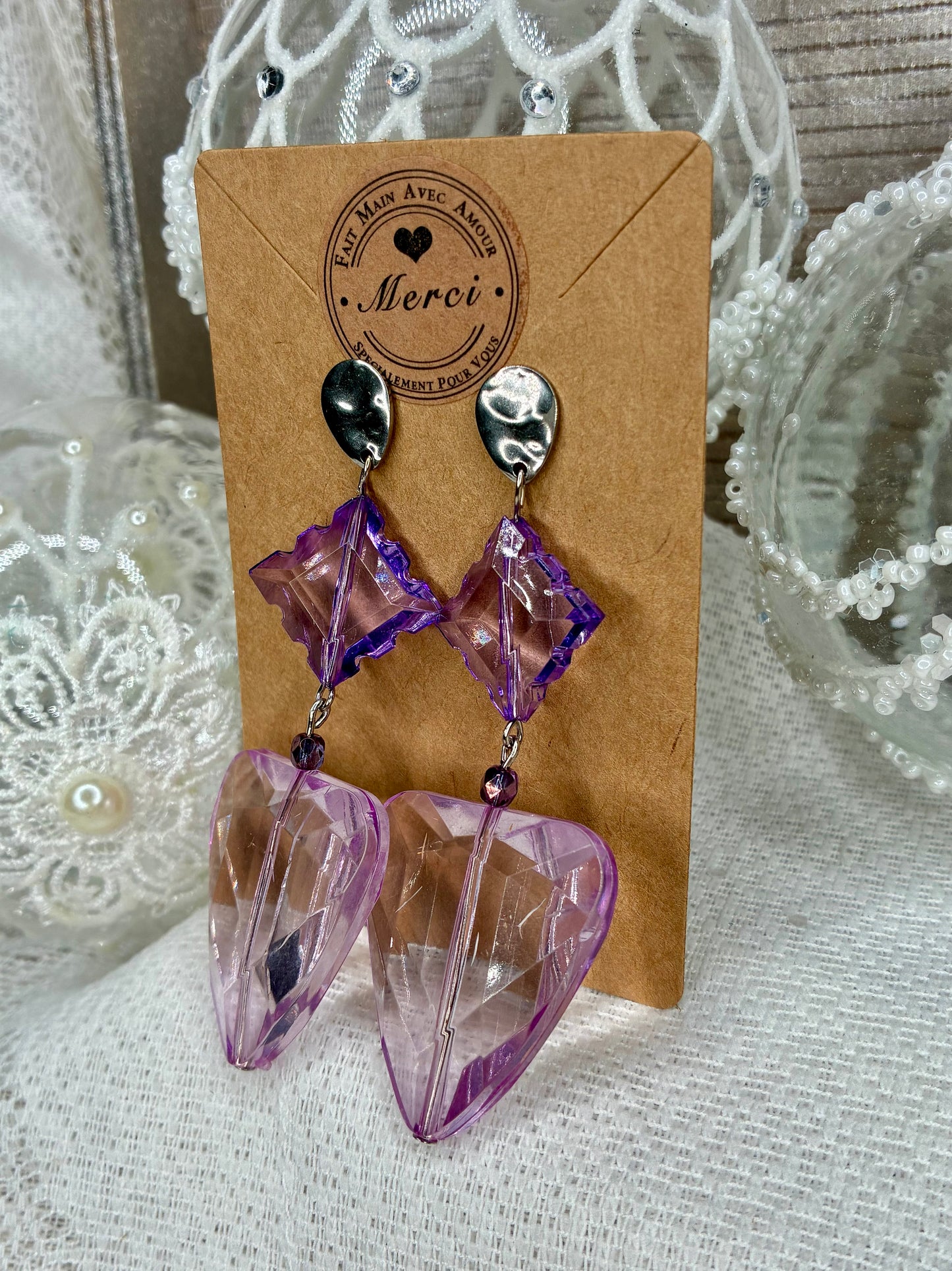 Boucles d’oreilles