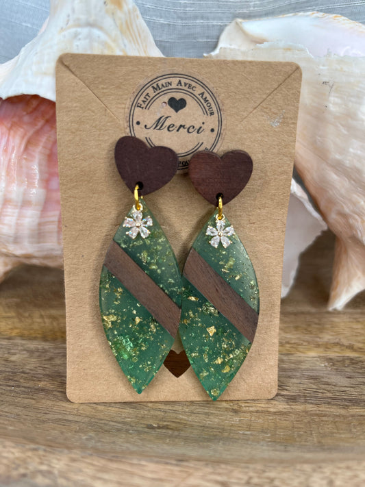 Boucles d’oreilles