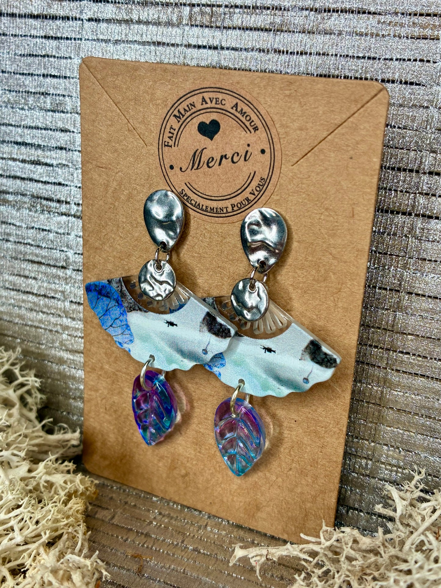 Boucles d’oreilles