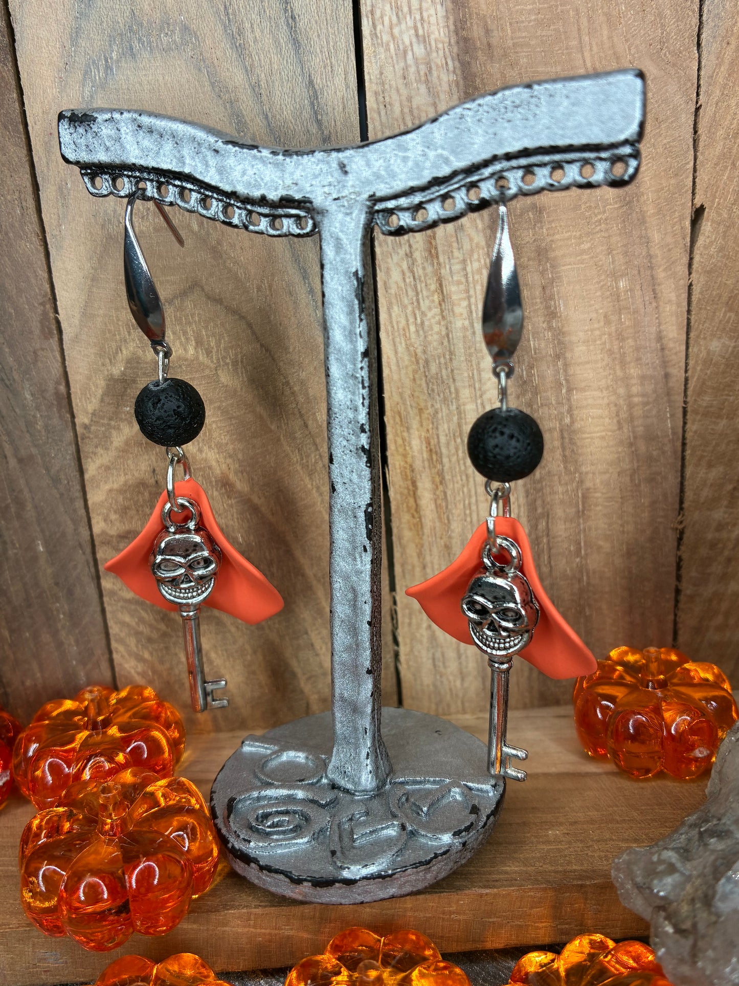 Boucles d’oreilles Halloween