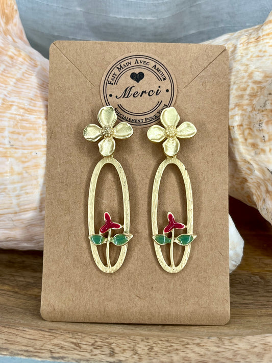 Boucles d’oreilles