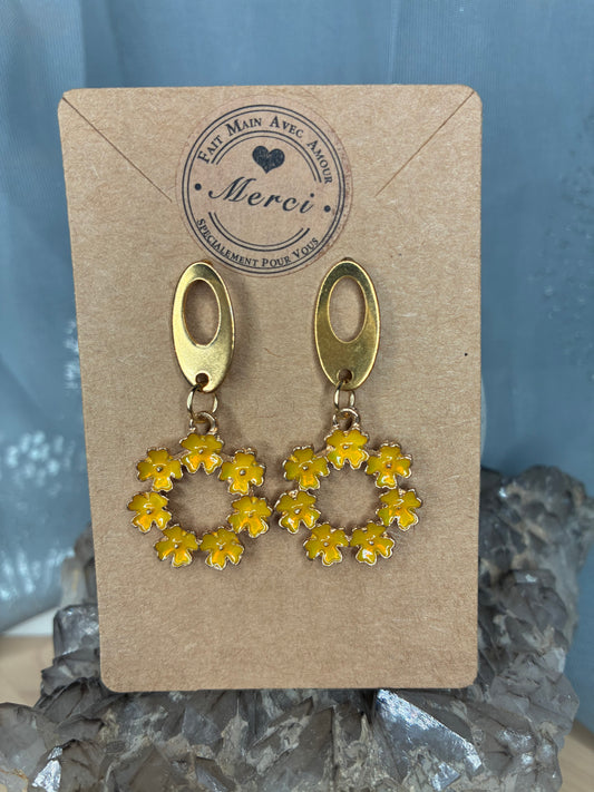 Boucles d’oreilles
