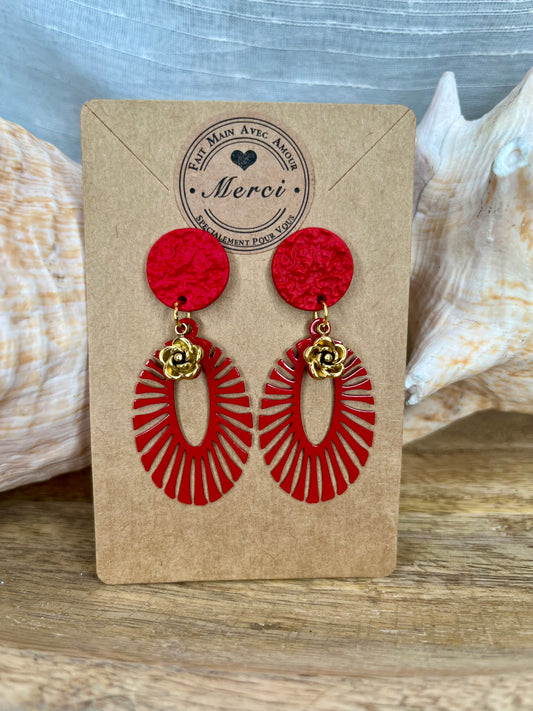 Boucles d’oreilles