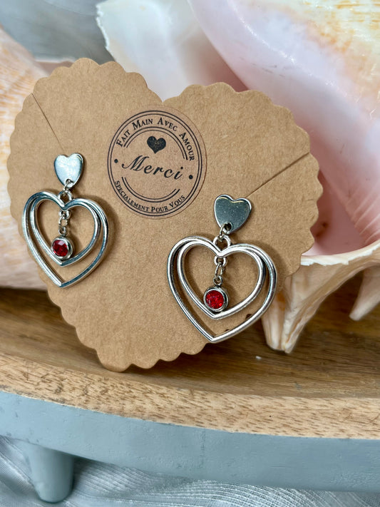 Boucles d’oreilles