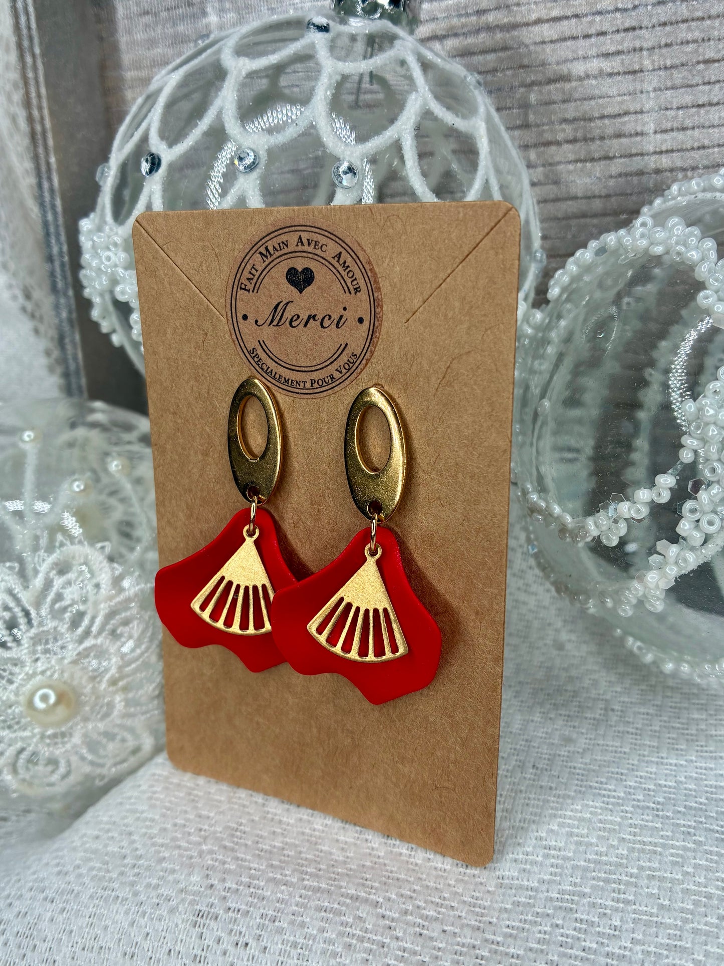 Boucles d’oreilles