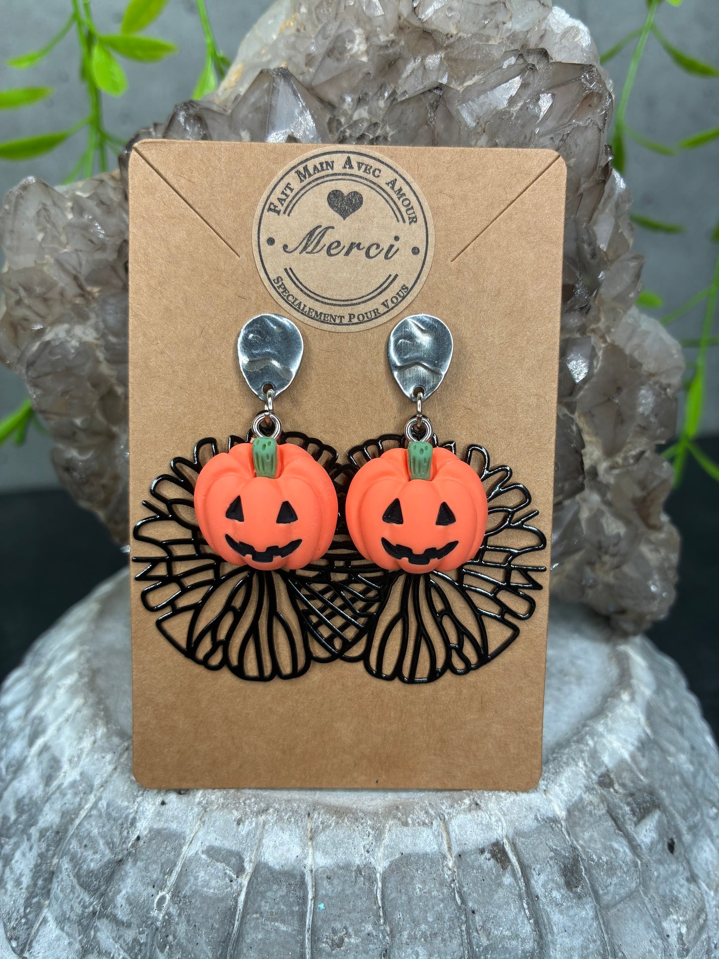 Boucles d’oreilles