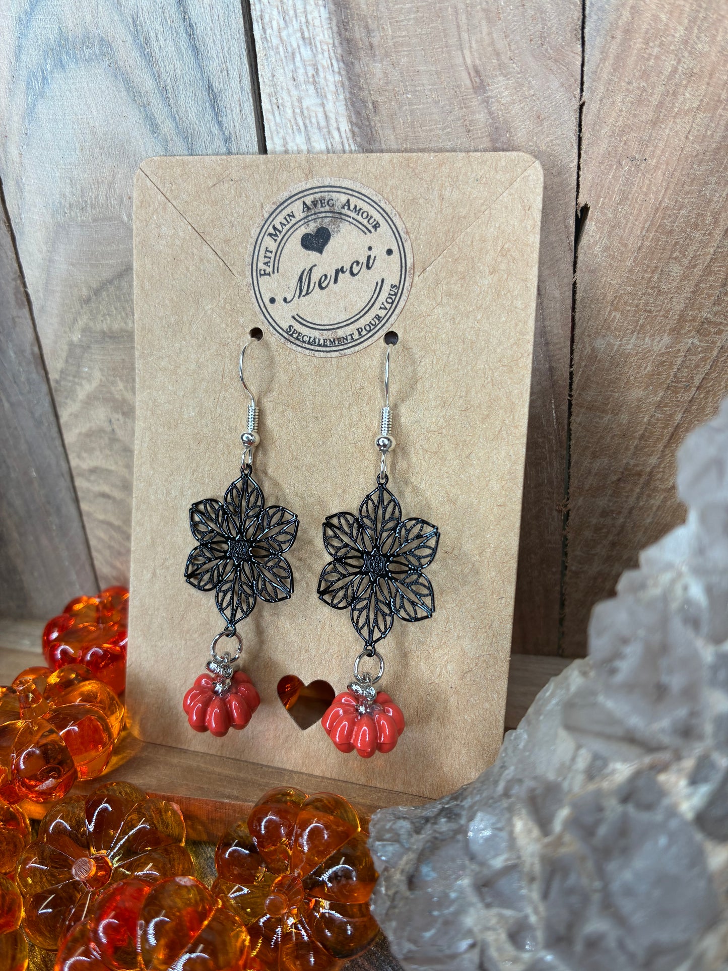 Boucles d’oreilles Halloween