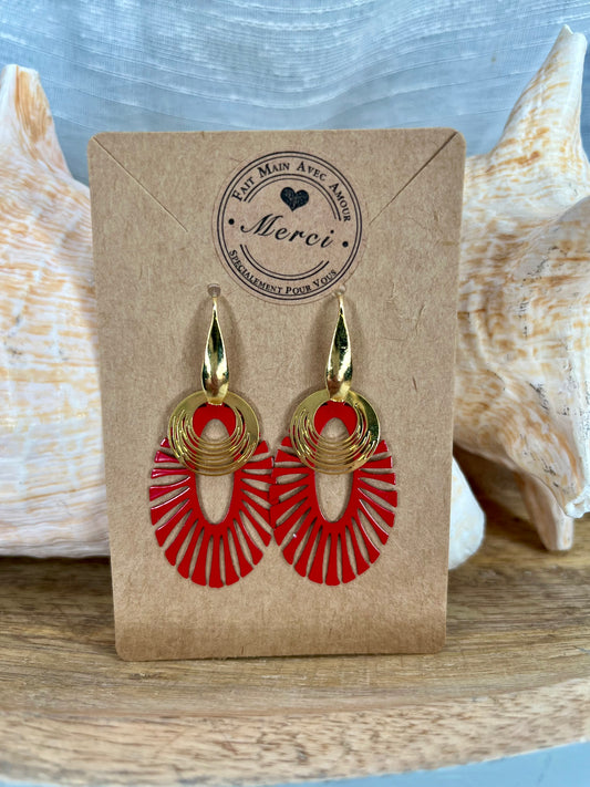 Boucles d’oreilles