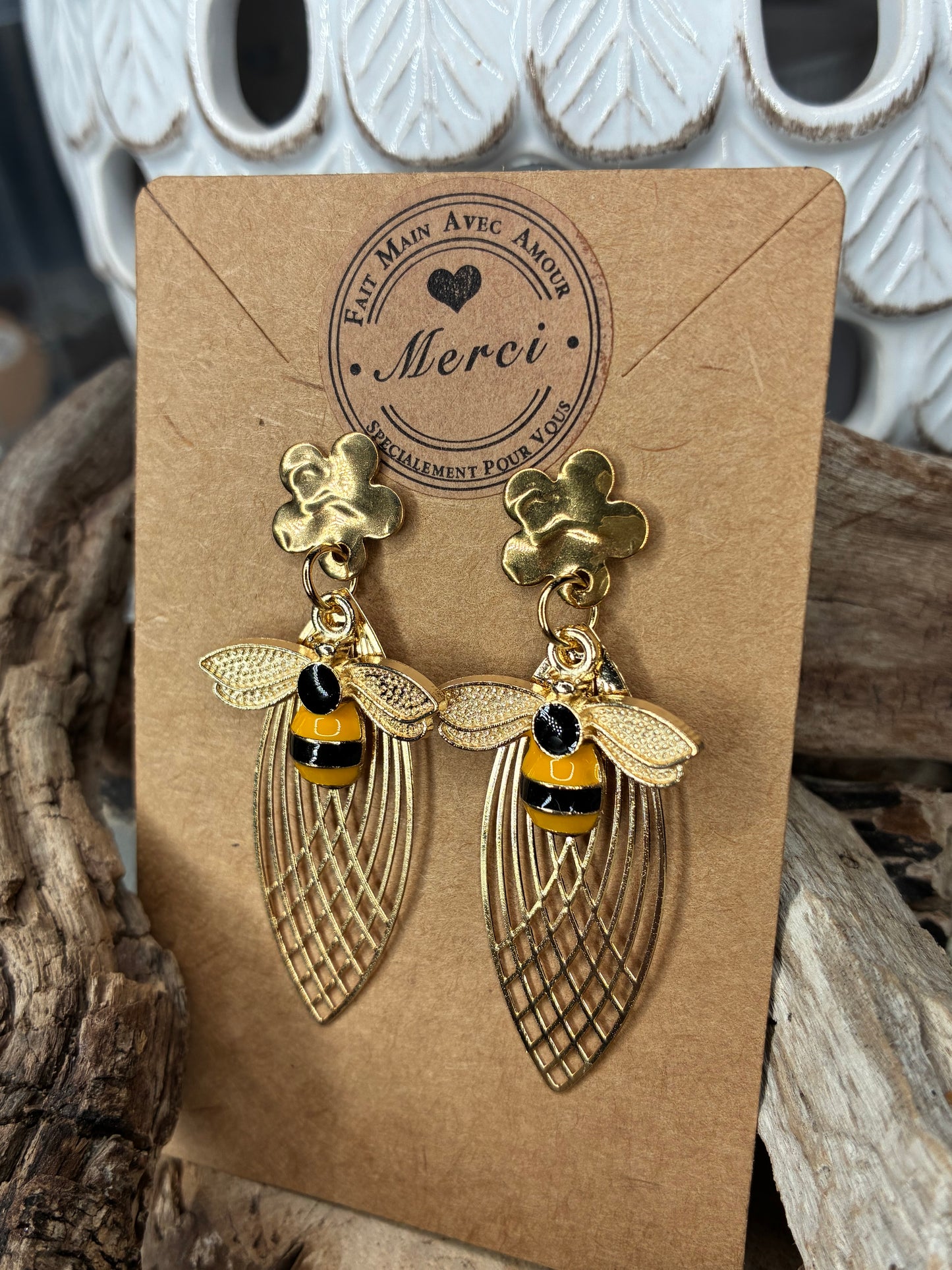 Boucles d’oreilles