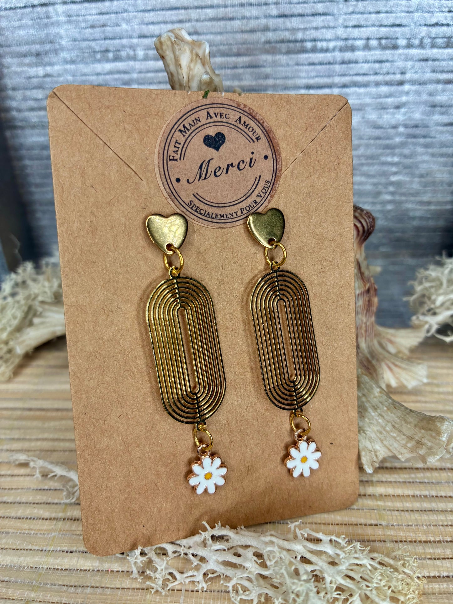 Boucles d’oreilles