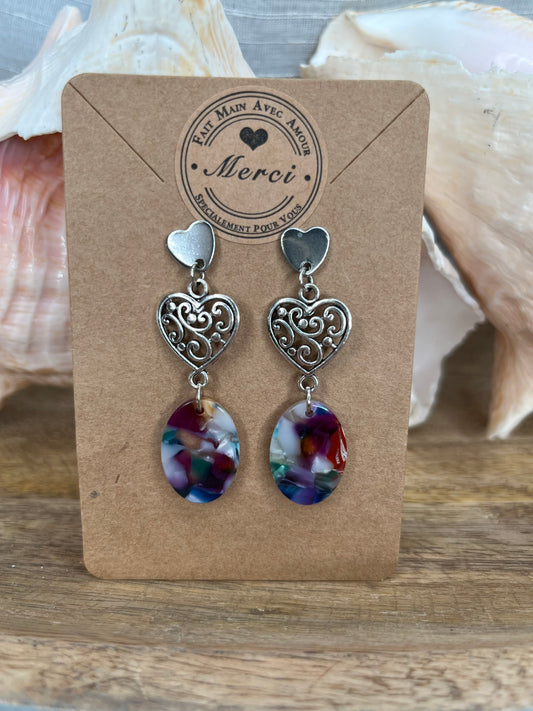 Boucles d’oreilles