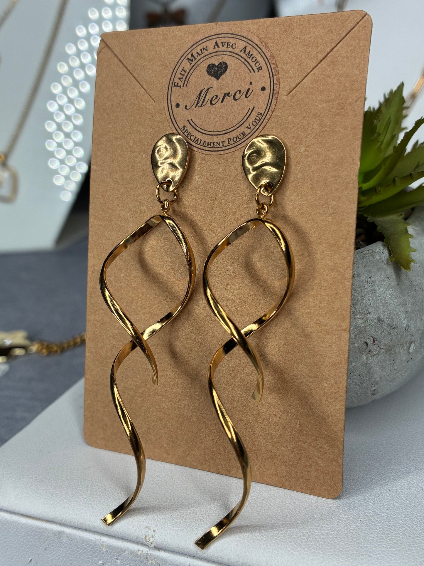Boucles d’oreilles