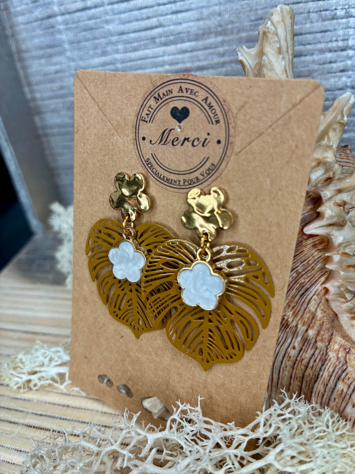 Boucles d’oreilles