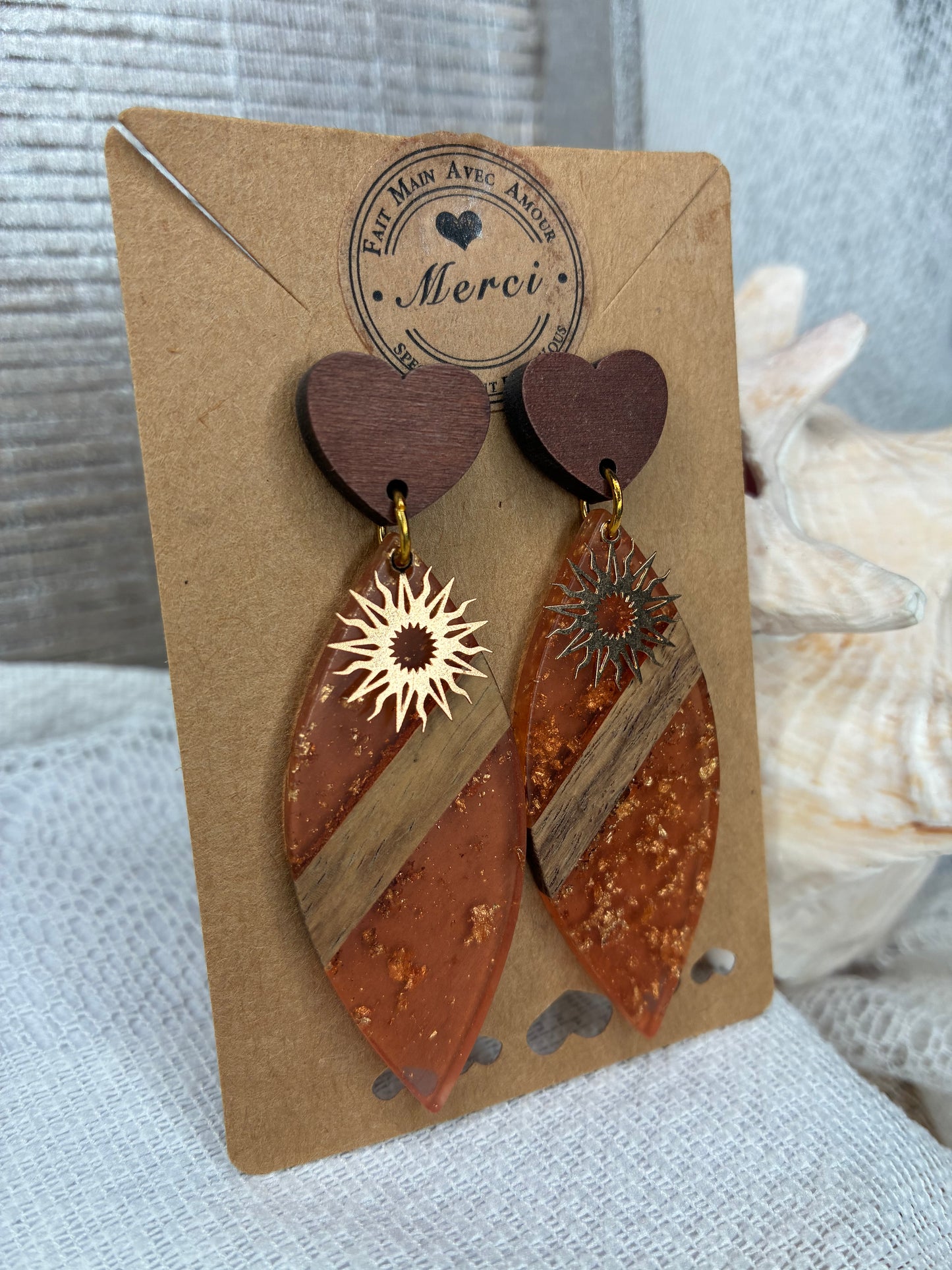Boucles d’oreilles