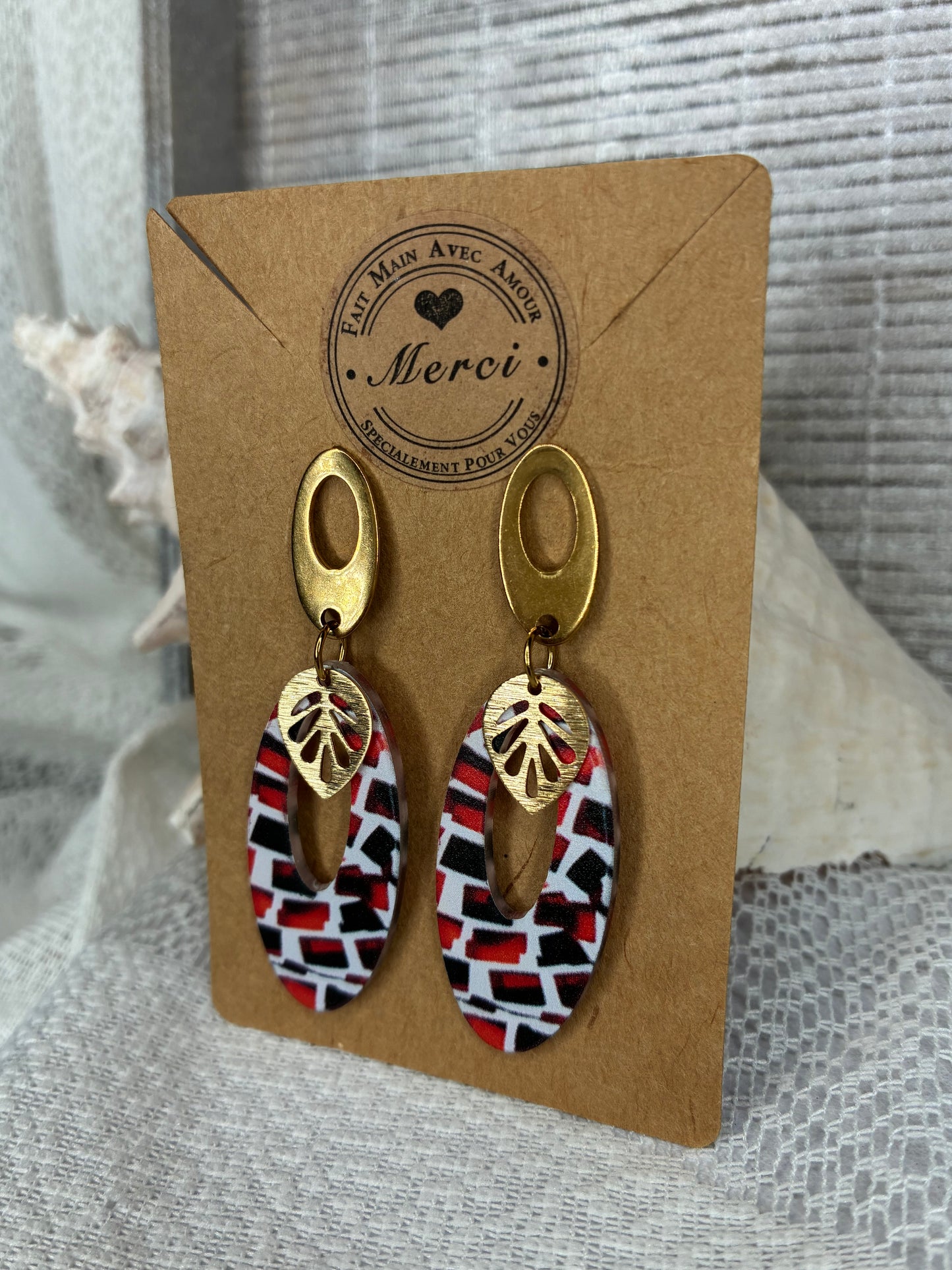 Boucles d’oreilles