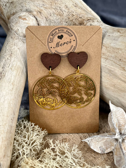 Boucles d’oreilles