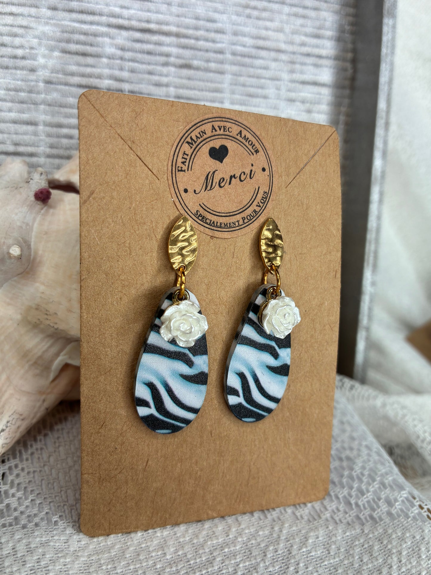Boucles d’oreilles