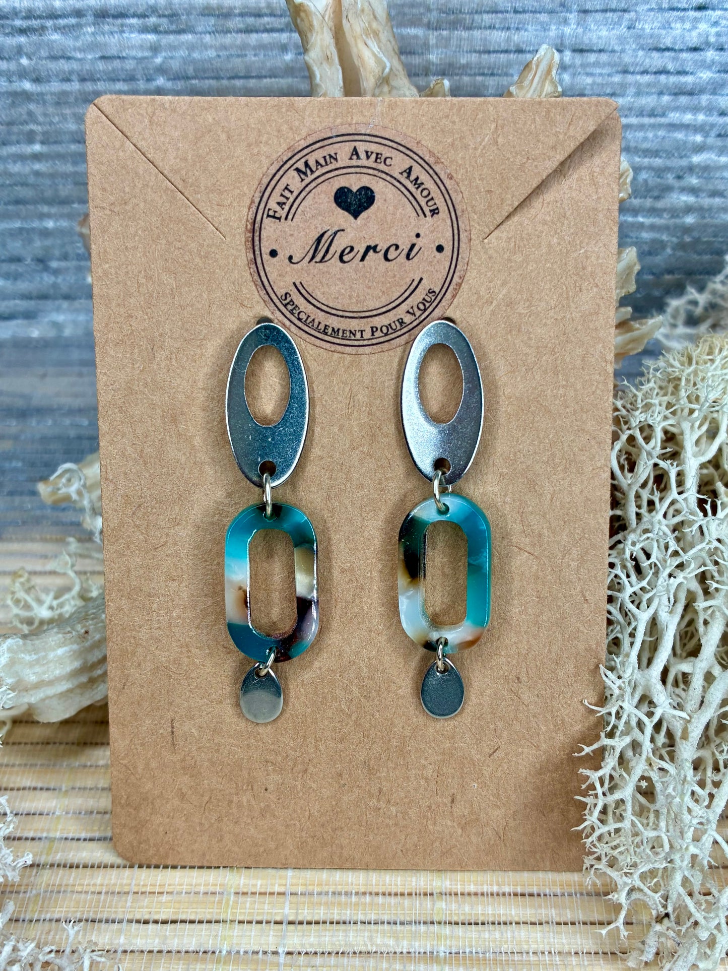 Boucles d’oreilles