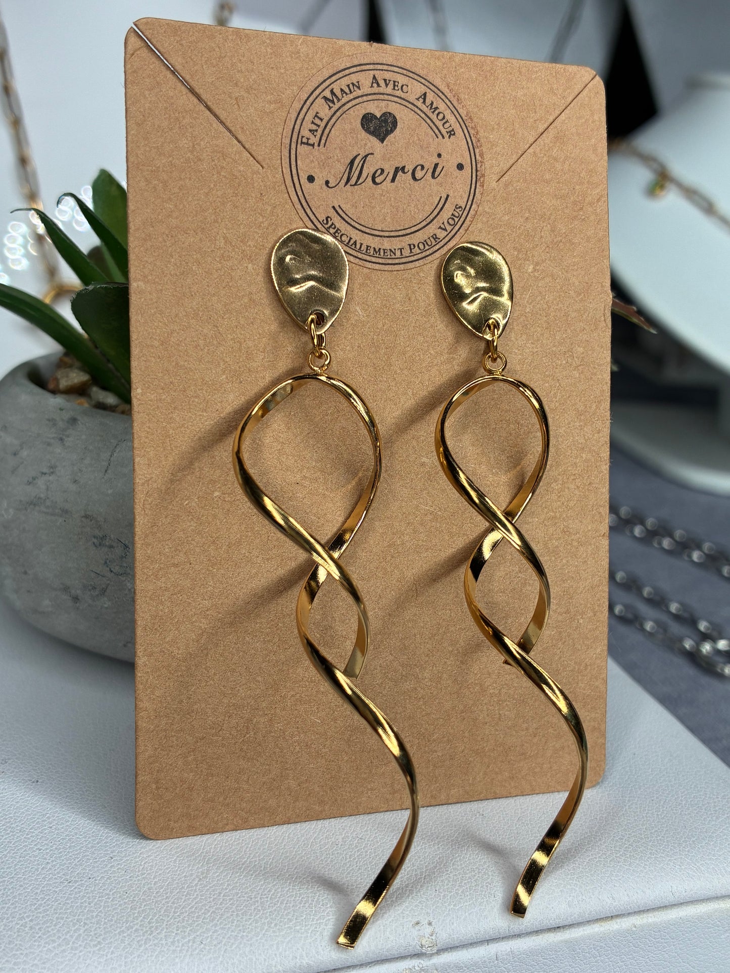 Boucles d’oreilles