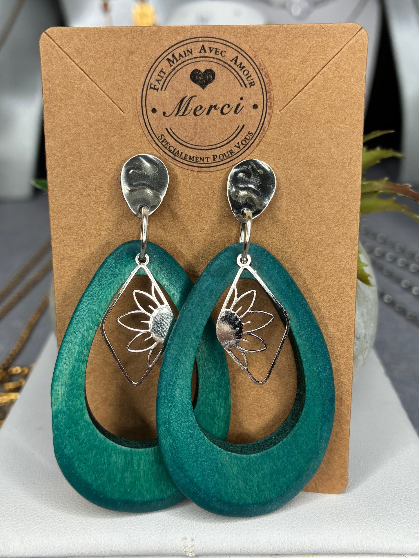 Boucles d’oreilles