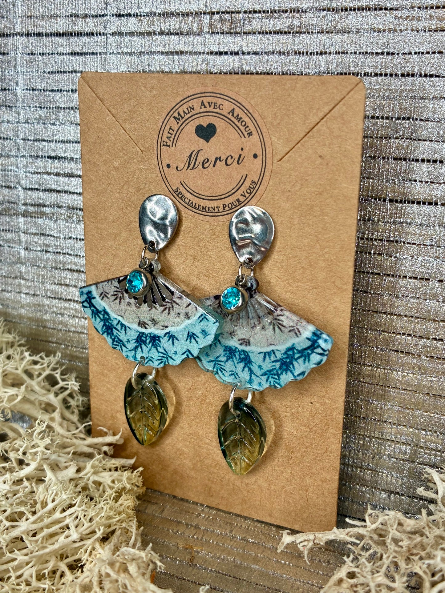 Boucles d’oreilles