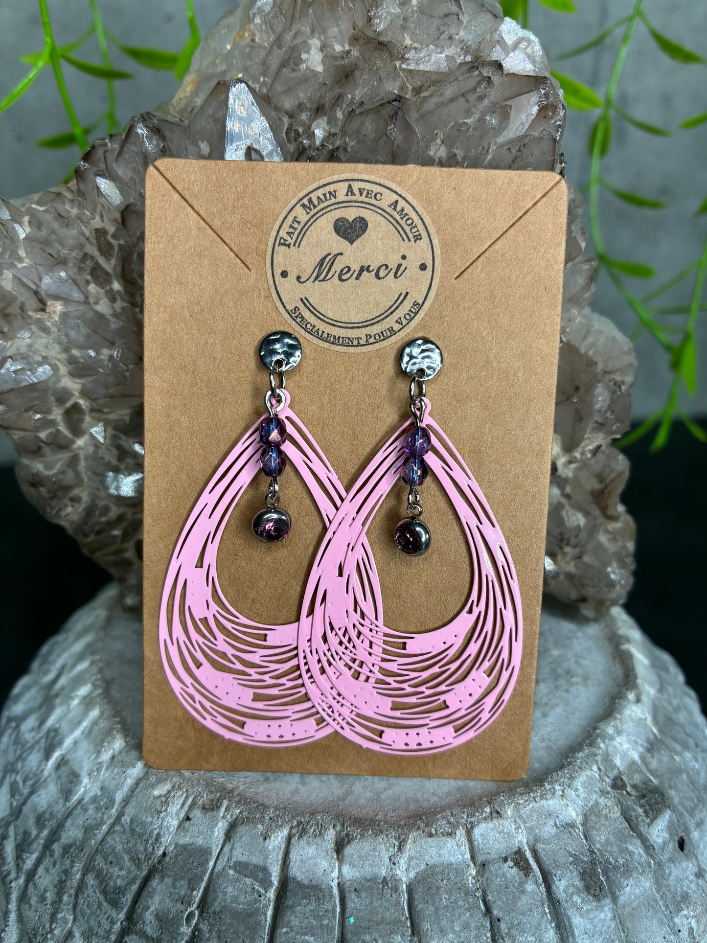 Boucles d’oreilles