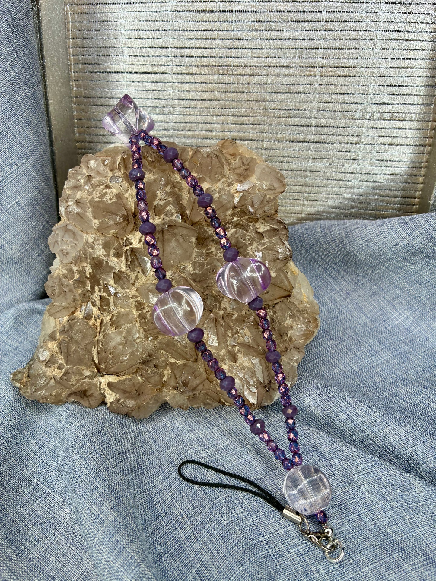 Breloque de téléphone