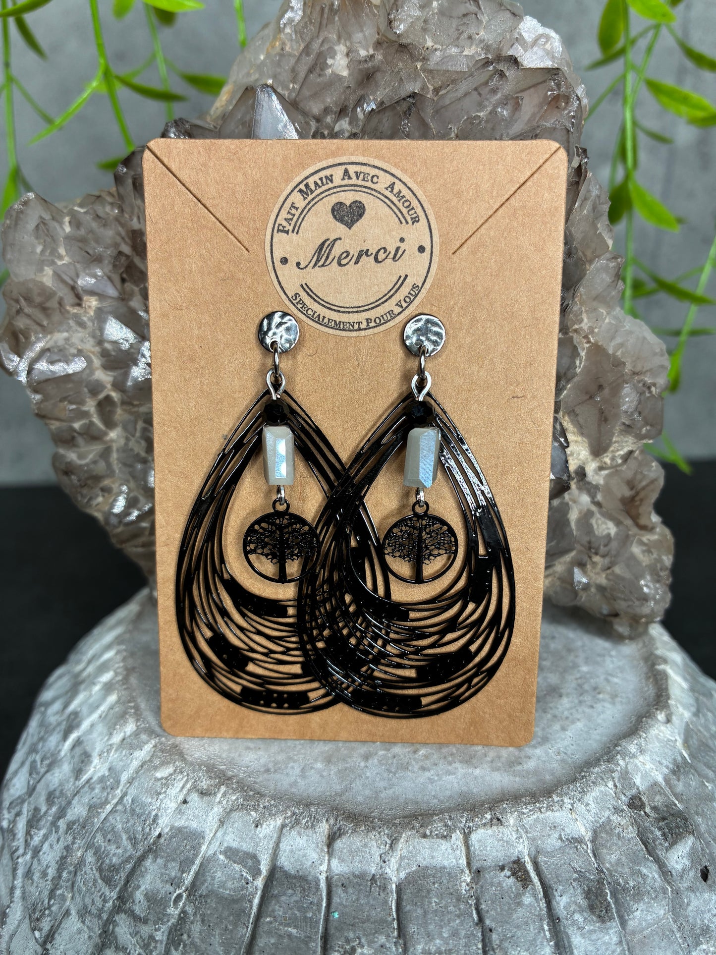 Boucles d’oreilles