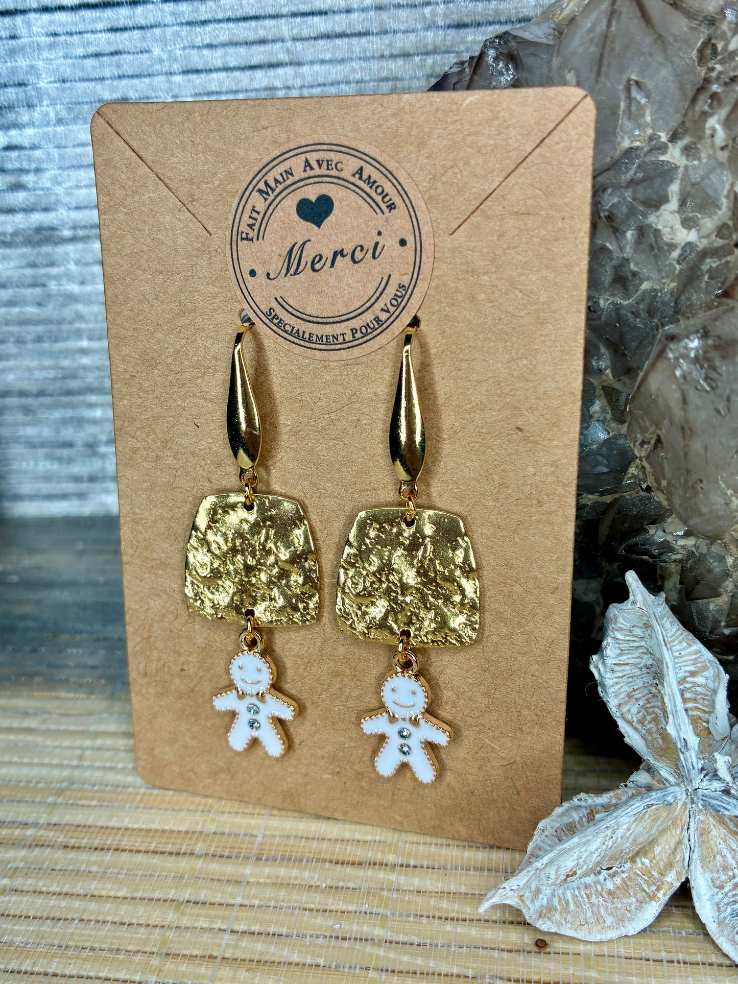 Boucles d’oreilles 🎄