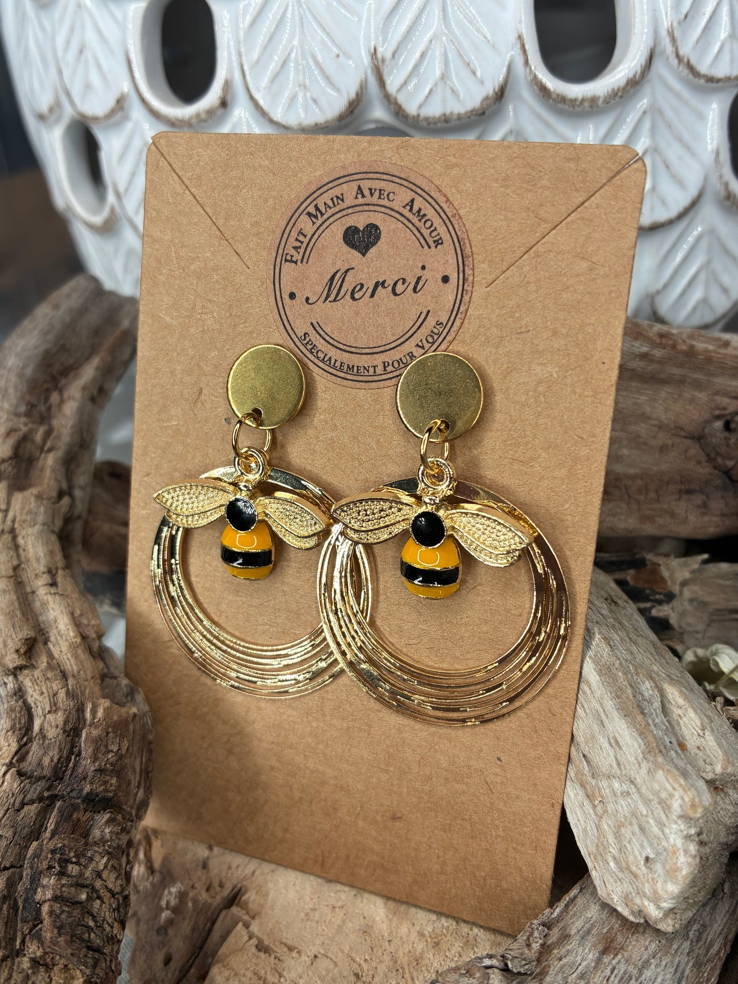 Boucles d’oreilles