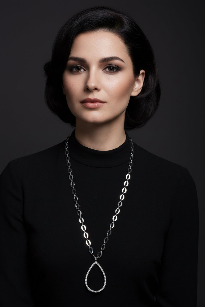 Collier sautoir ￼