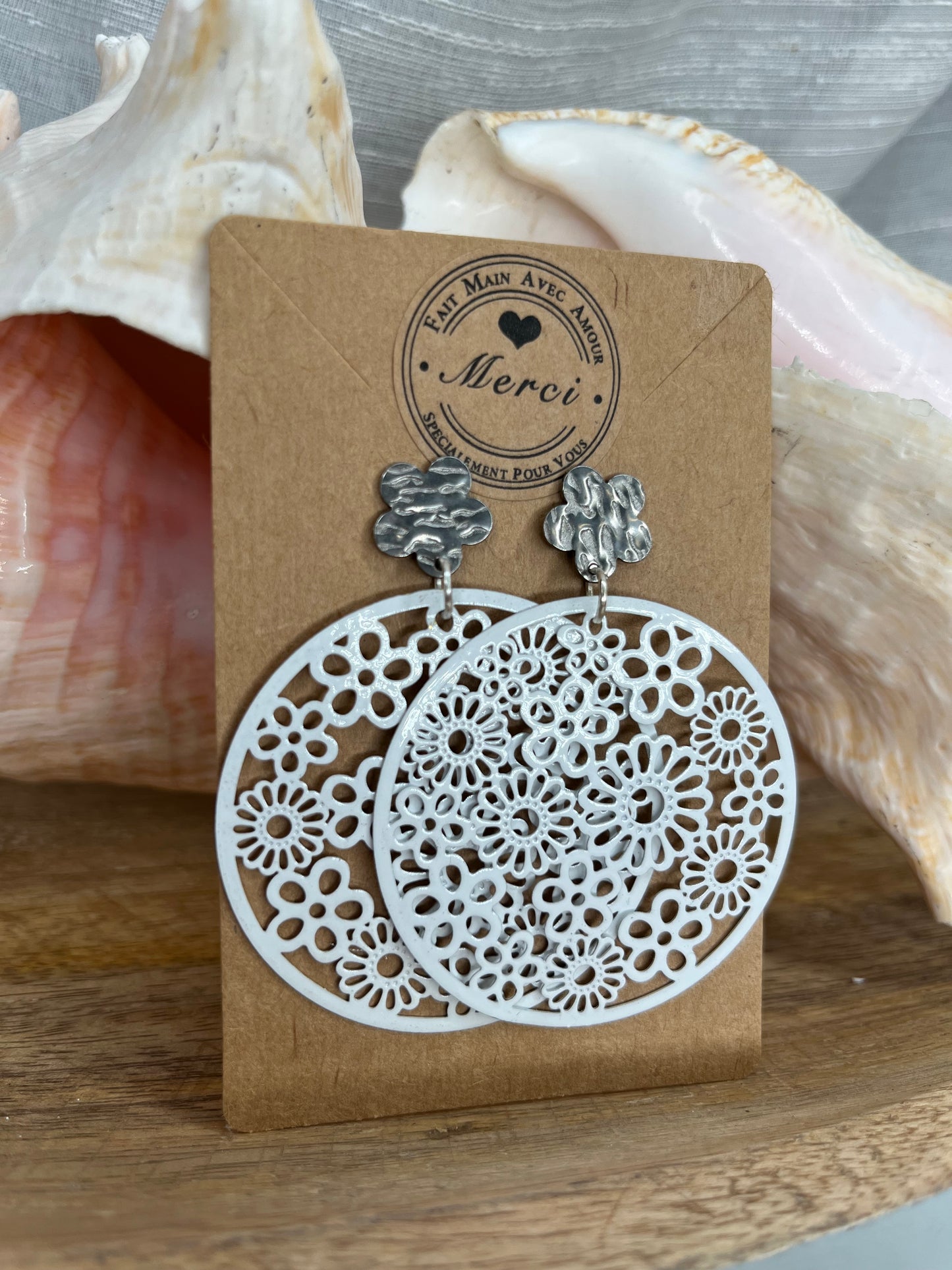 Boucles d’oreilles
