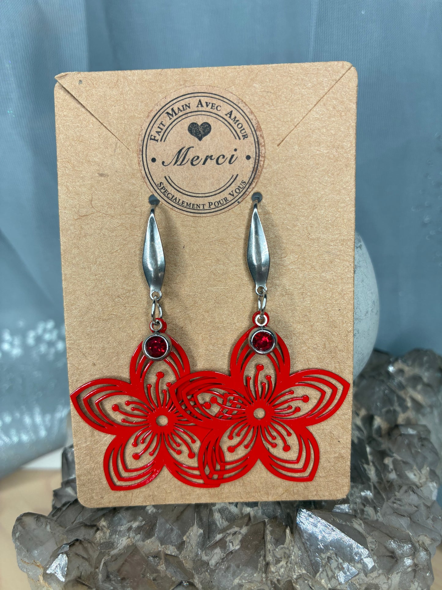 Boucles d’oreilles