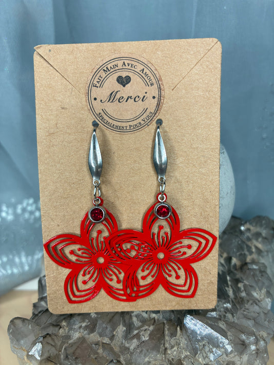 Boucles d’oreilles