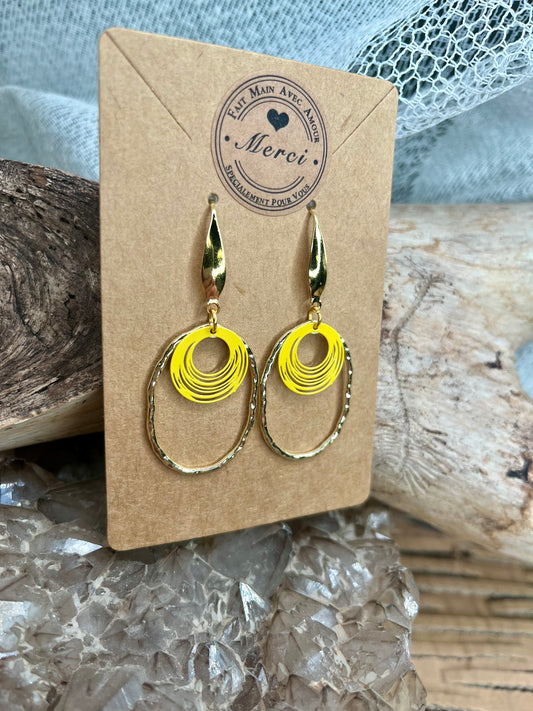 Boucles d’oreilles
