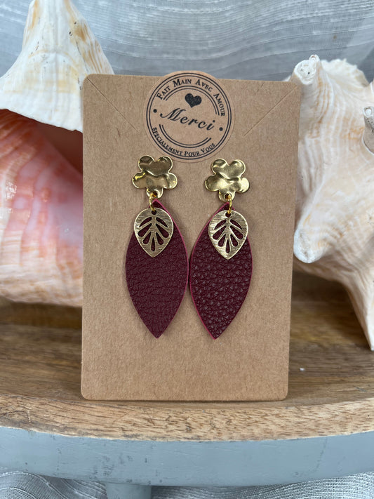 Boucles d’oreilles