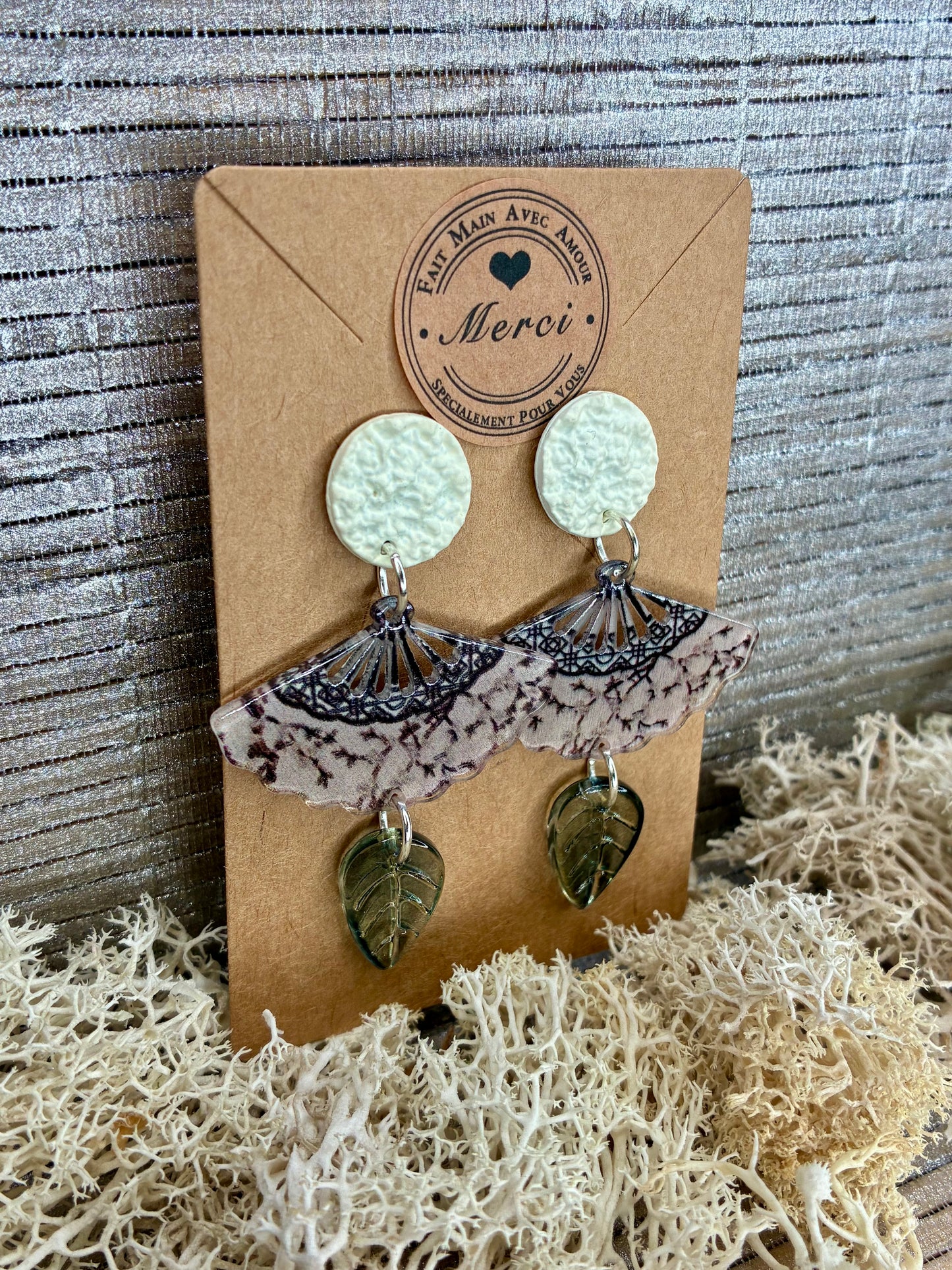 Boucles d’oreilles