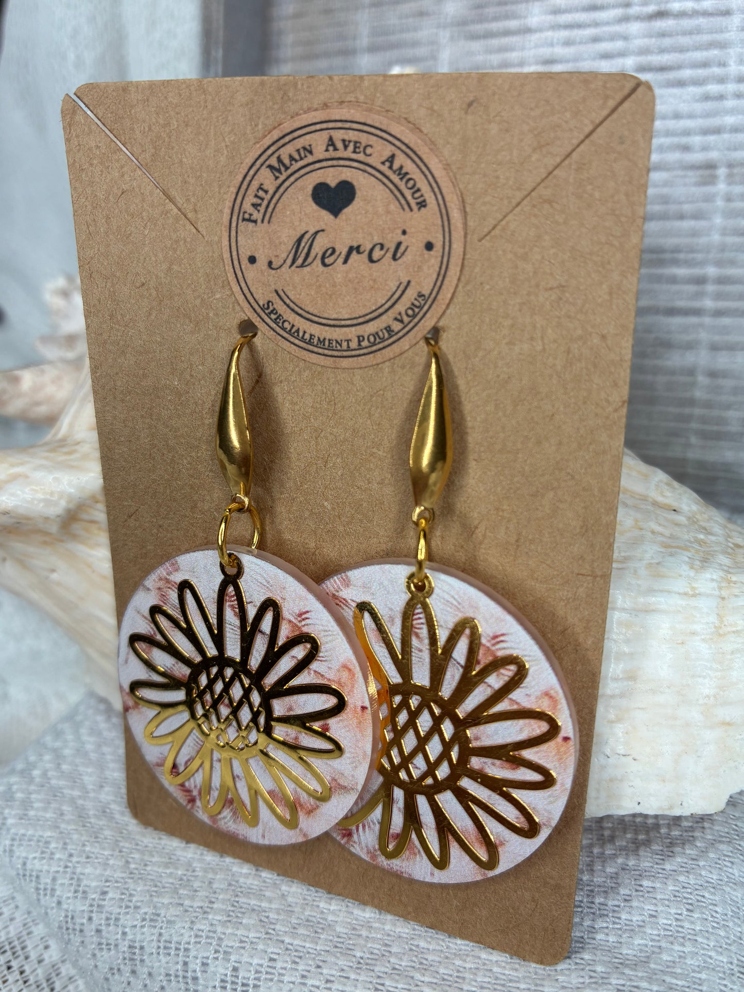 Boucles d’oreilles