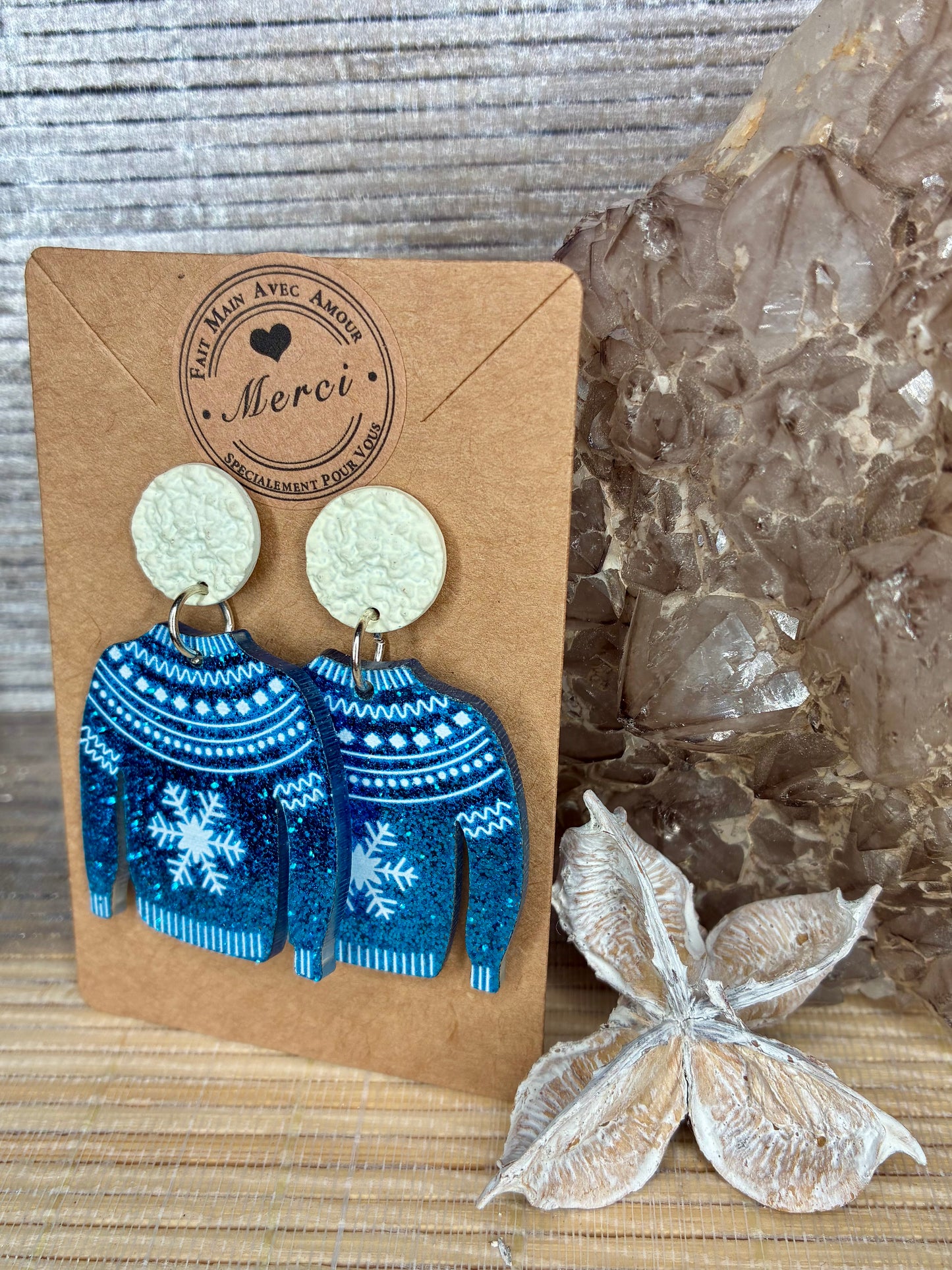 Boucles d’oreilles 🎄