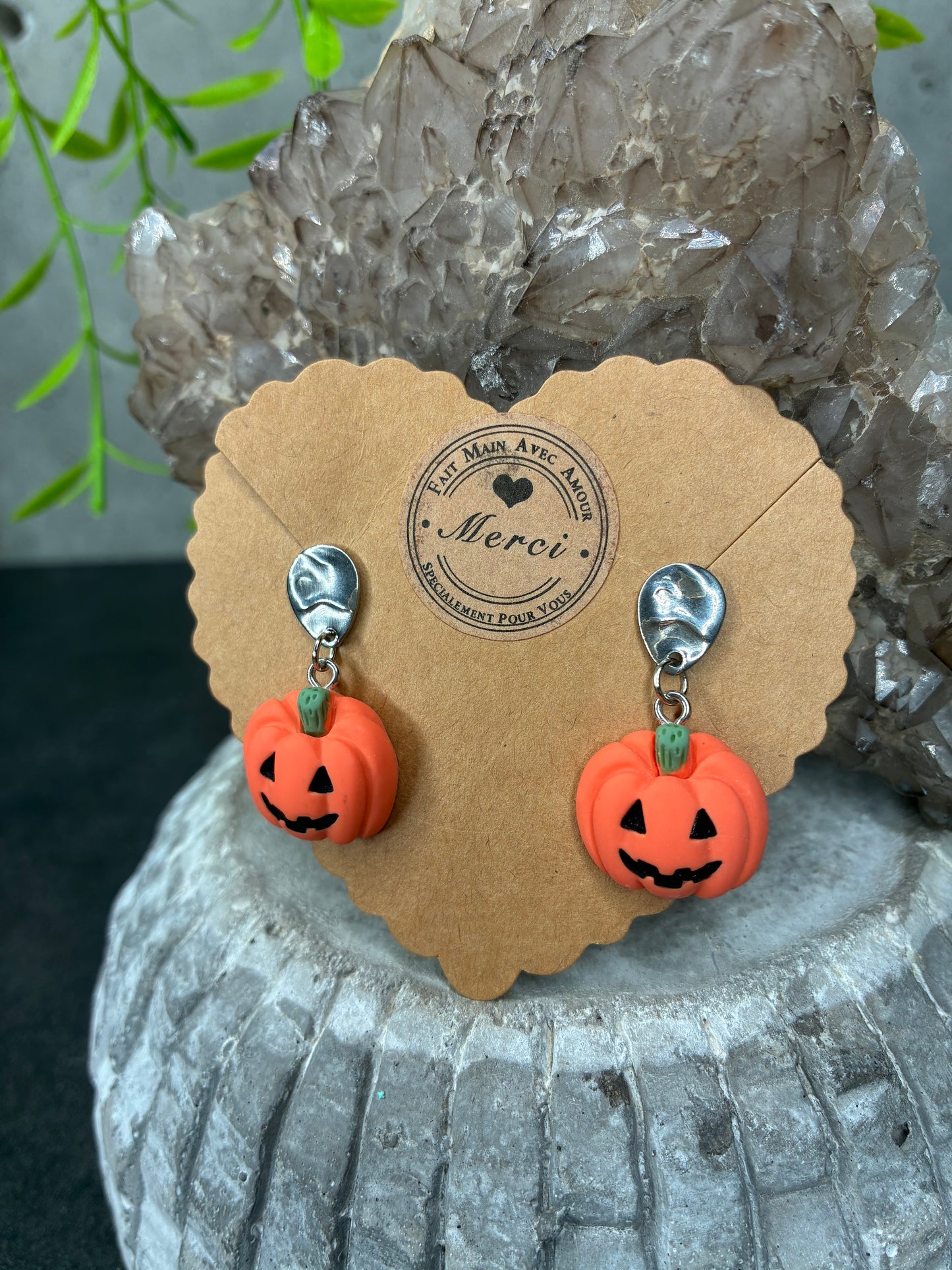 Boucles d’oreilles
