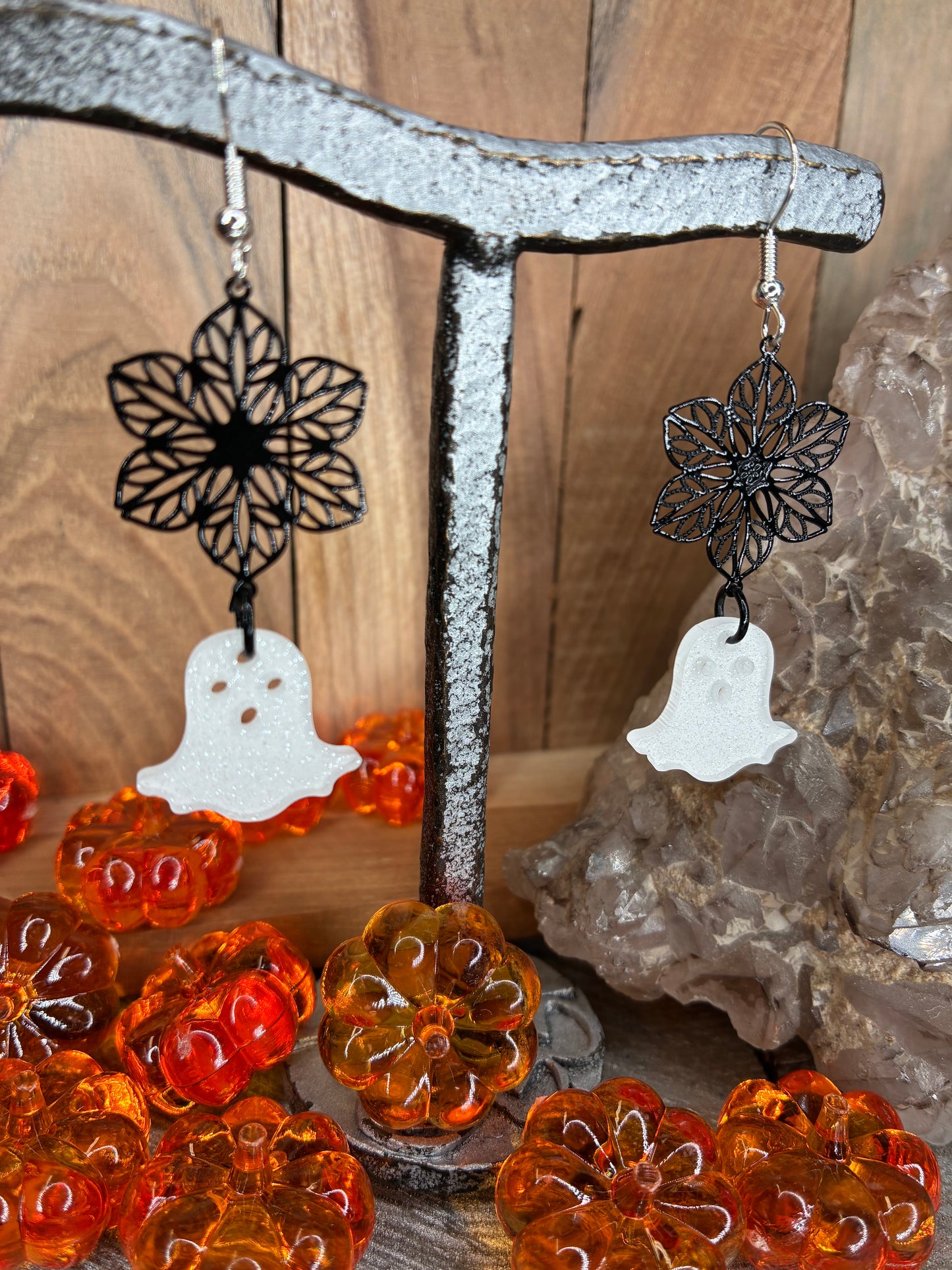 Boucles d’oreilles Halloween