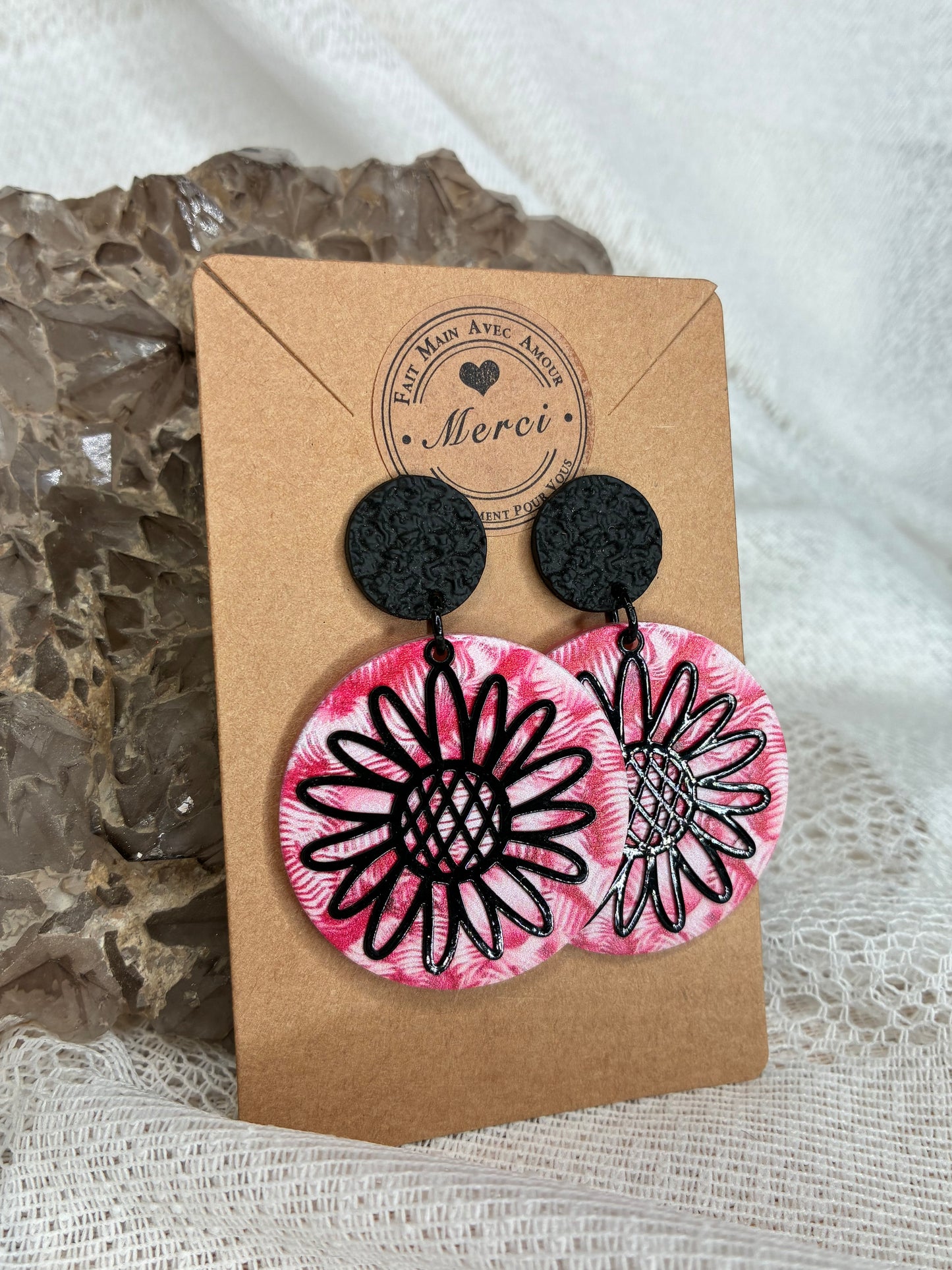 Boucles d’oreilles