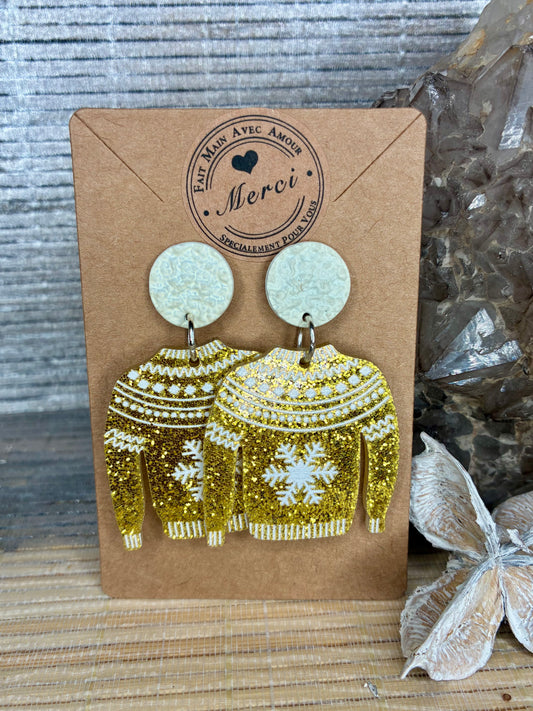 Boucles d’oreilles 🎄